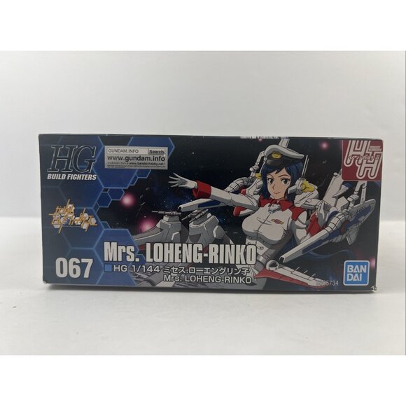 Bandai HGBD Gundam Mrs. Loheng-Rinko HG 1/144 Scale Model Kit - Picture 5 of 8